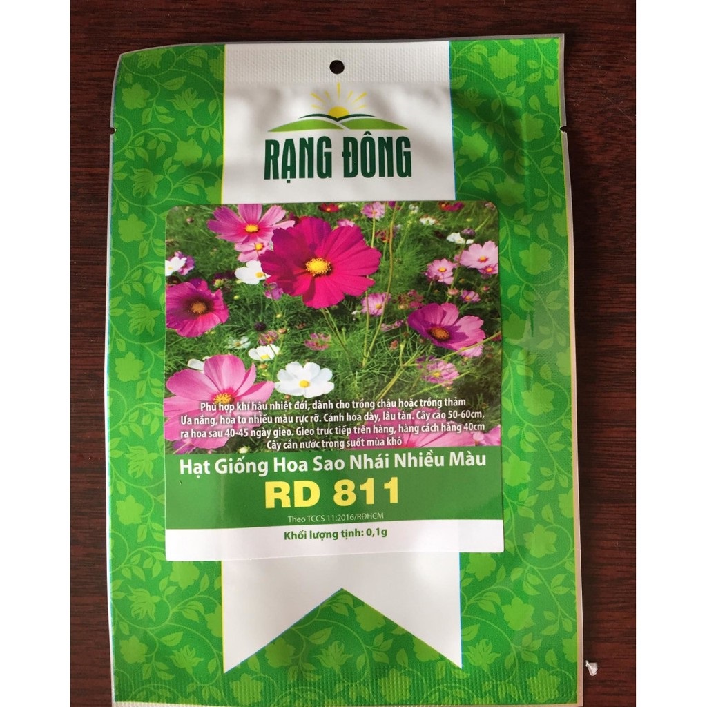 Hạt giống hoa sao nhái Mix - bông chuồn chuồn nhiều màu