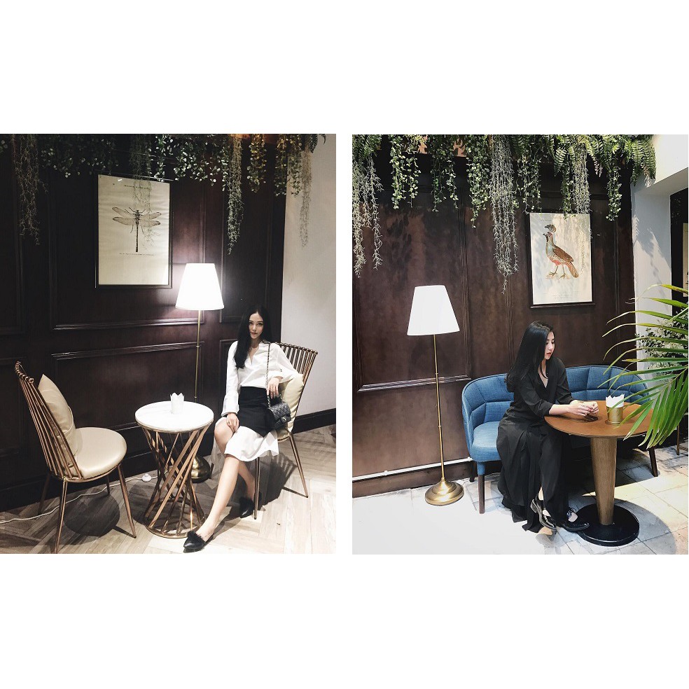 Đèn cây trang trí cổ điển ÅRSTID IKEA - VÀNG