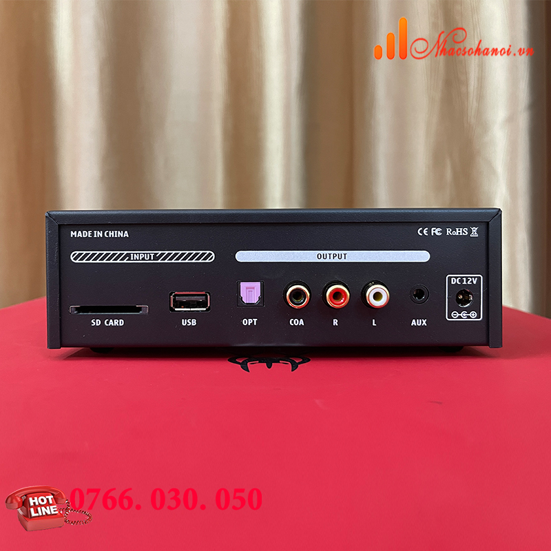 Music Server kèm DAC HP-01 Suca-Audio