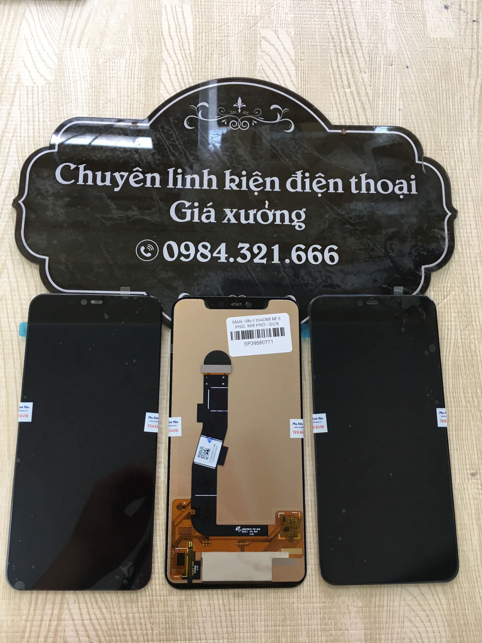 Màn Hình Xiaomi Mi 8 Pro, Mi8 Pro