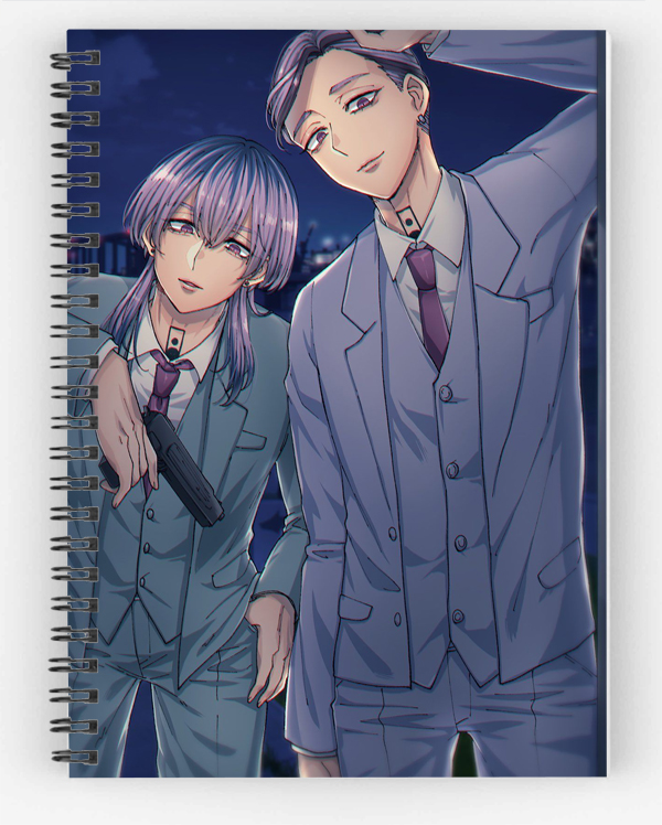 sổ tay anime mikey rindou haitani Ryuguji Ken izana TokyoRevengerss - Kịch Trường Của Takemichi sổ gáy xoắn 200 trang