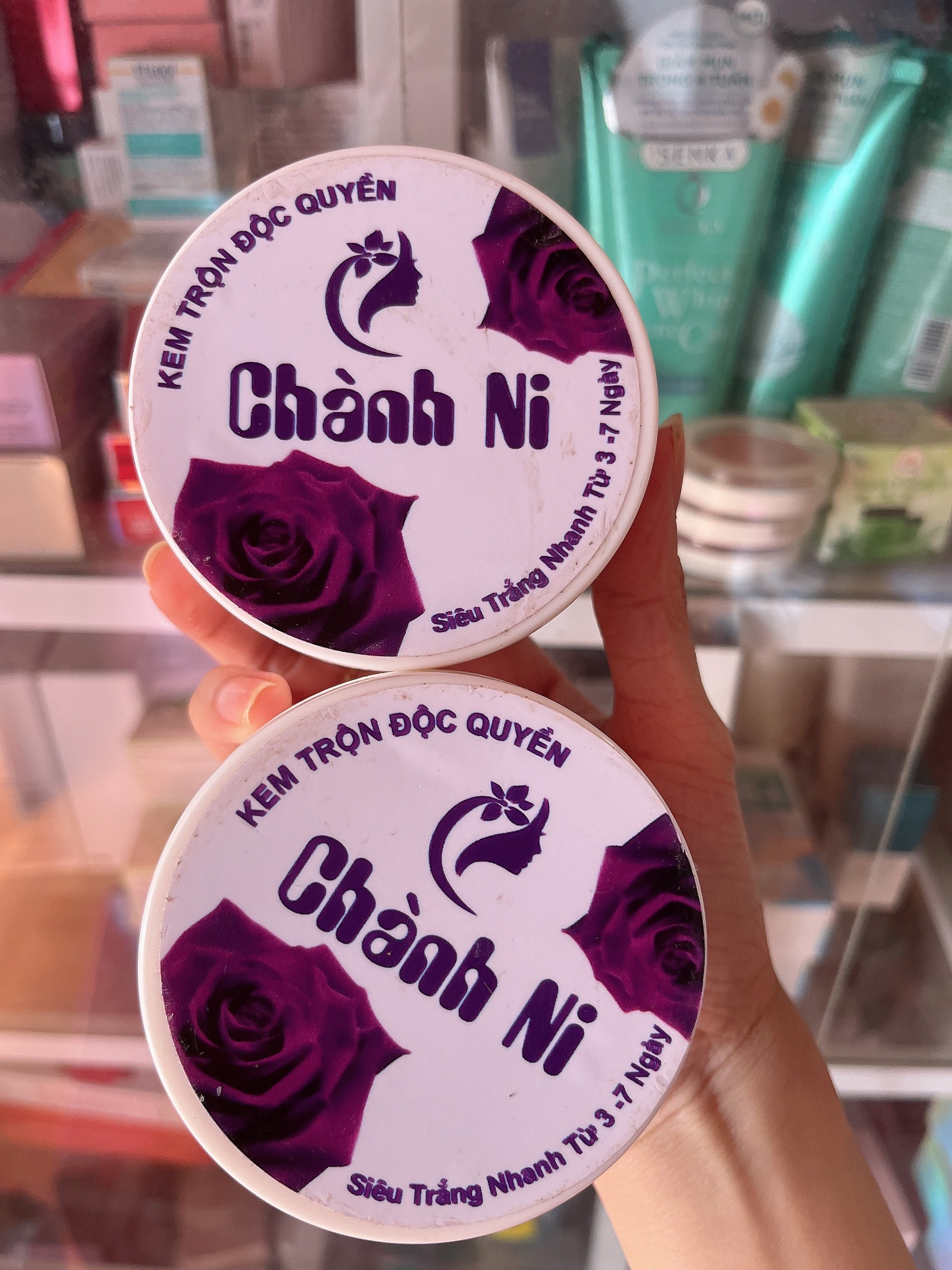 Kem body chành ni