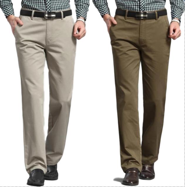 [HCM]Quần kaki trung niên HÌNH THẬT