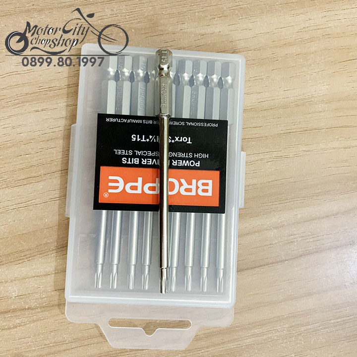 Mũi lục giác hoa thị T15 dài 100 mm