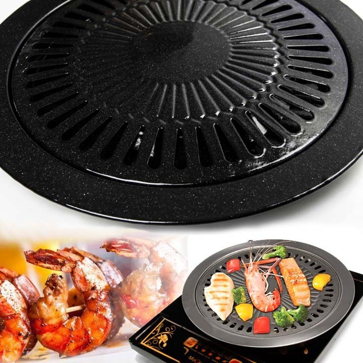 Vỉ nướng men chống dính công nghệ hàn quốc