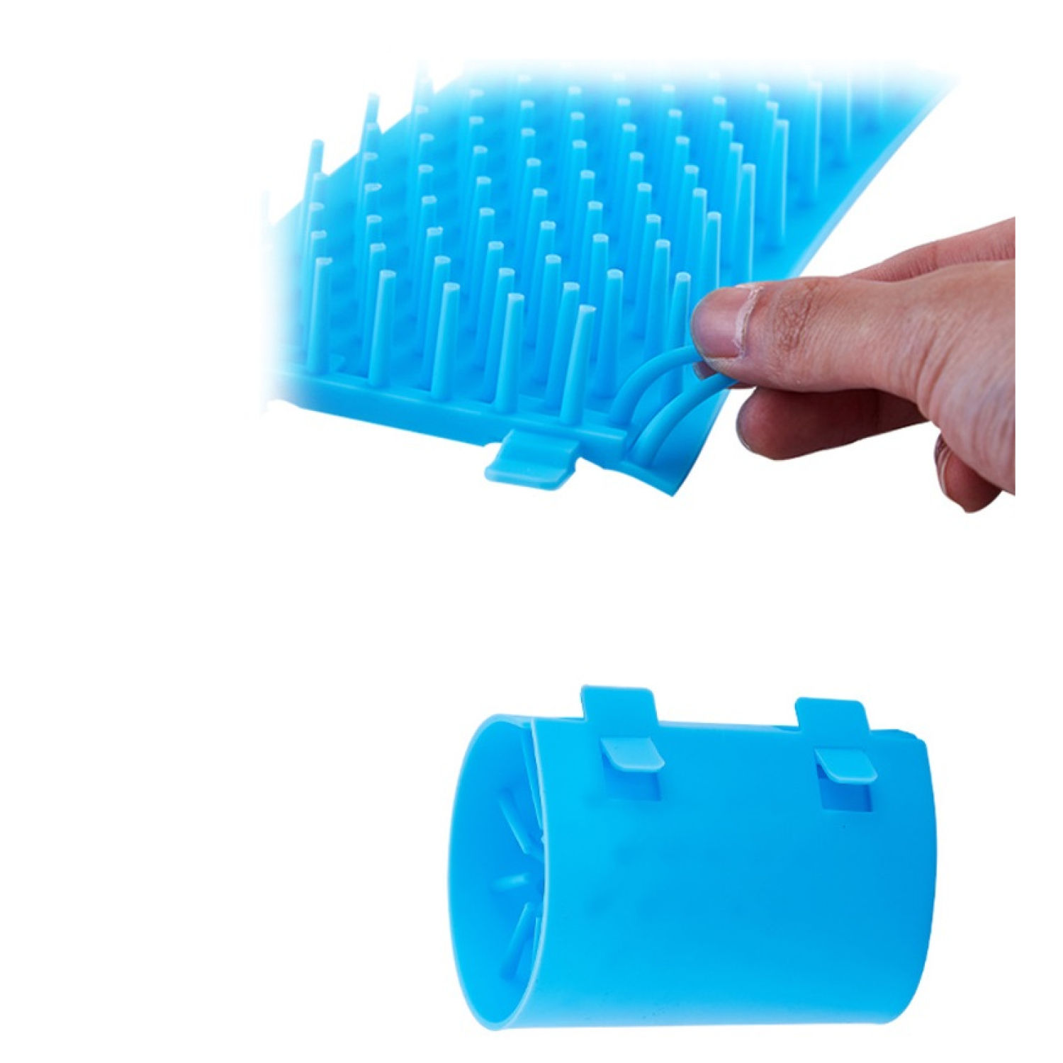 Cốc rửa chân chó mèo