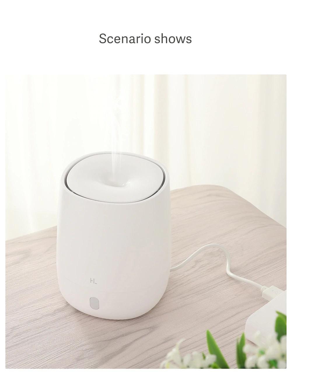Máy Khuếch Tán Tinh Dầu Kiêm Đèn Ngủ Mini USB Xiaomi HL (120ml)