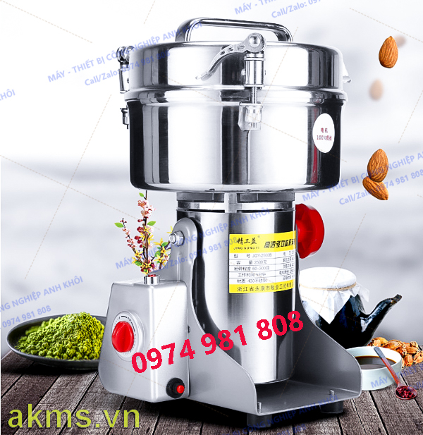 Grinder machine, model jgy 2500g, 4200w