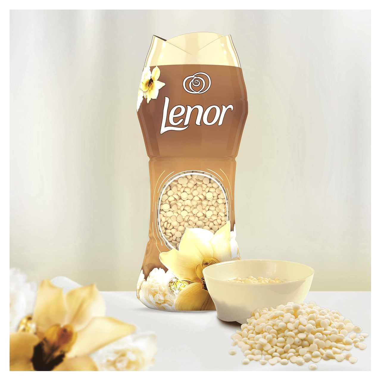 Viên xả vải khô Lenor 154G - Bill Pháp