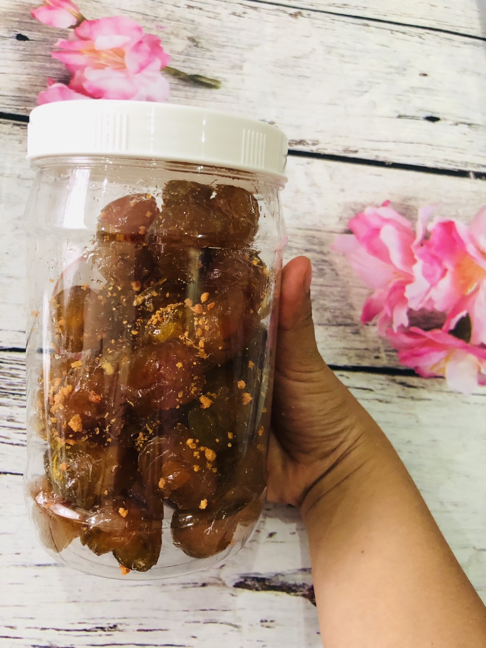 500g mận dẻo lắc muối ớt_Monhi_Food