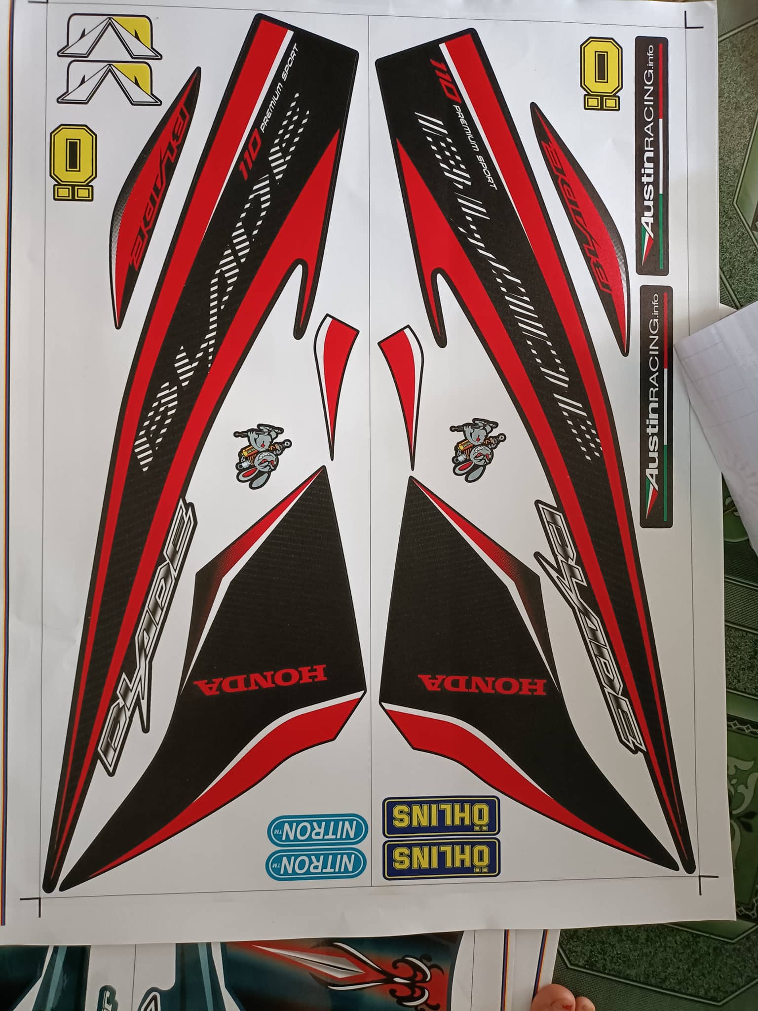 tem rời honda blade 110 217