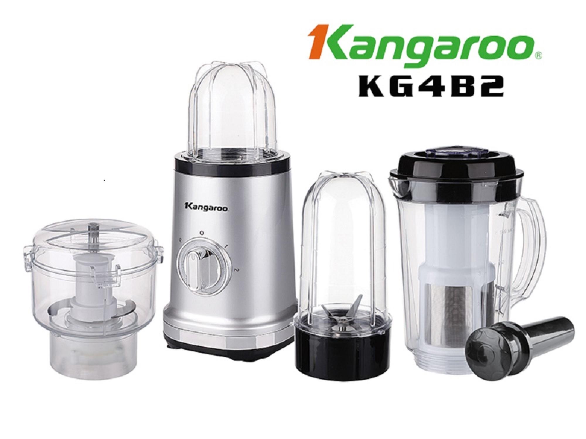 Máy xay sinh tố 4 cối KANGAROO KG4B2