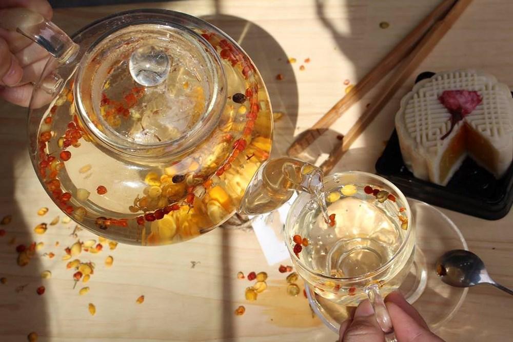 TRÀ HOA CHI BẢN (200gr/túi)