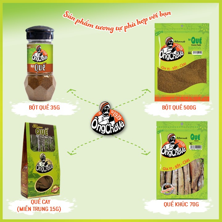 Ong Cha Va Cinnamon powder 500g