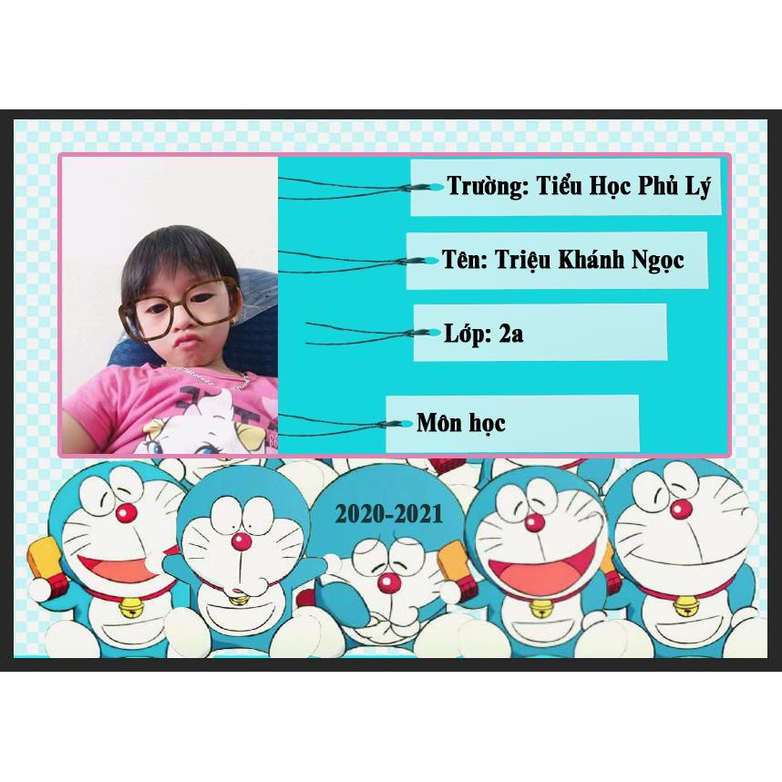 Nhãn vỡ in hình theo yêu cầu - nhãn vở xinh - đồ dùng học tập, đa dạng mẫu mã, chất lượng đảm bảo và cam kết hàng đúng như mô tả