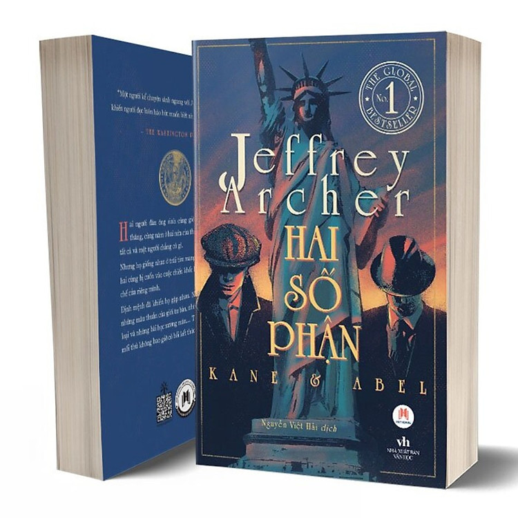 Sách - Hai Số Phận - Jeffrey Archer (Bìa cứng hoặc bìa mềm)