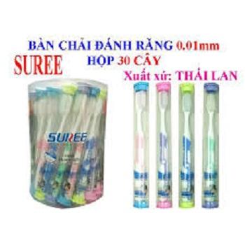 COMBO 30 Cây BÀN CHẢI ĐÁNH RĂNG SURRE THÁI LAN