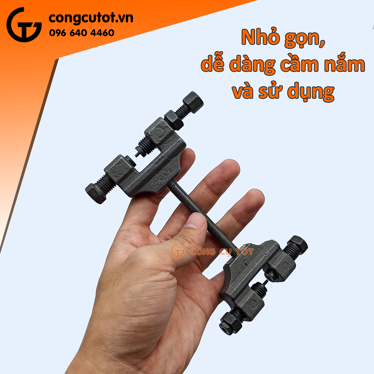 Cảo tháo mắt sên cam - vam đột xích cam