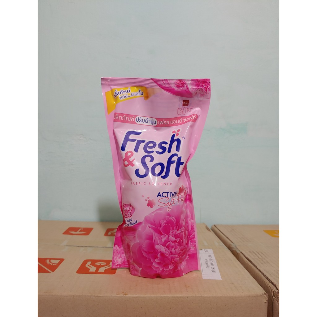[HCM]Nước xả vải Fresh & Soft 600ml Thái Lan