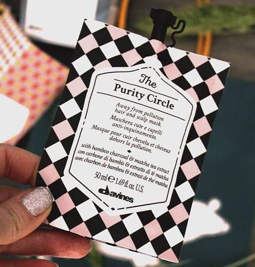 [HCM]Mặt Nạ Thải Độc Davines Purity Circle 50Ml