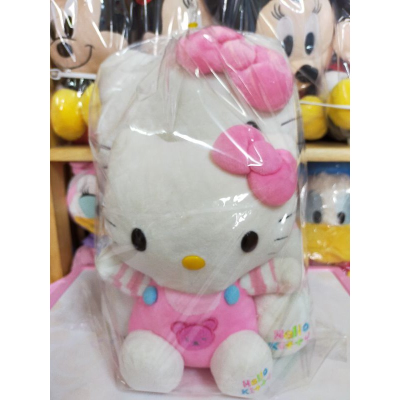 [HCM]Cặp Mèo Kitty Mặc Yếm Hồng Mới 99%