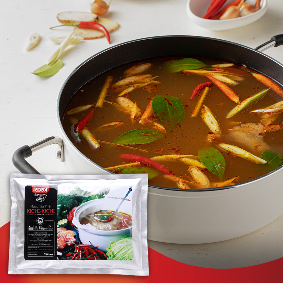 [Chỉ giao HN] Lẩu Thái Kichi- Kichi 500ml