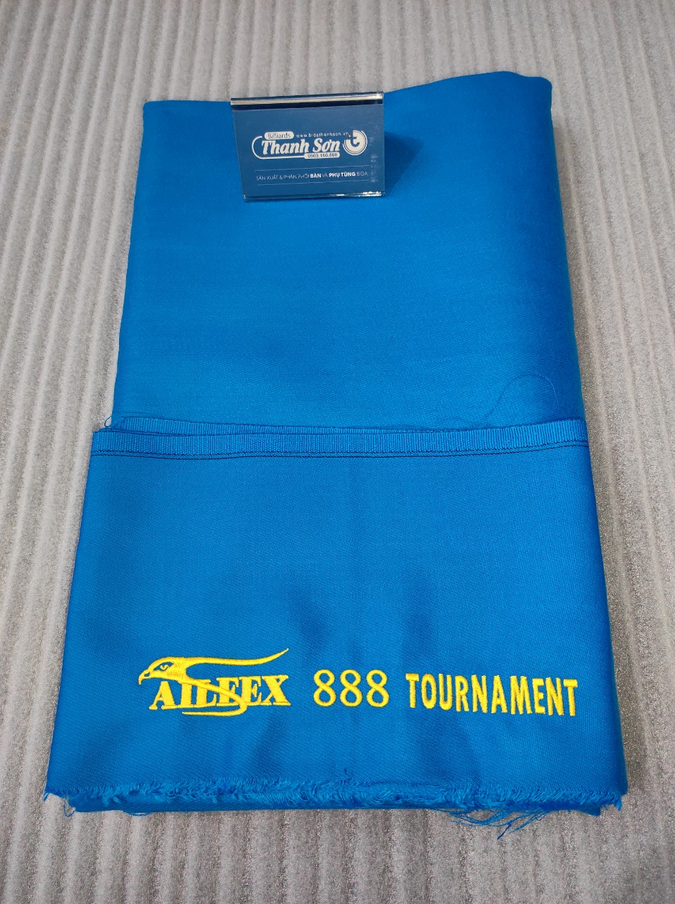 Vải Bàn Bida Lỗ AiLeex 888 Thêu - [ Bida Lỗ ]