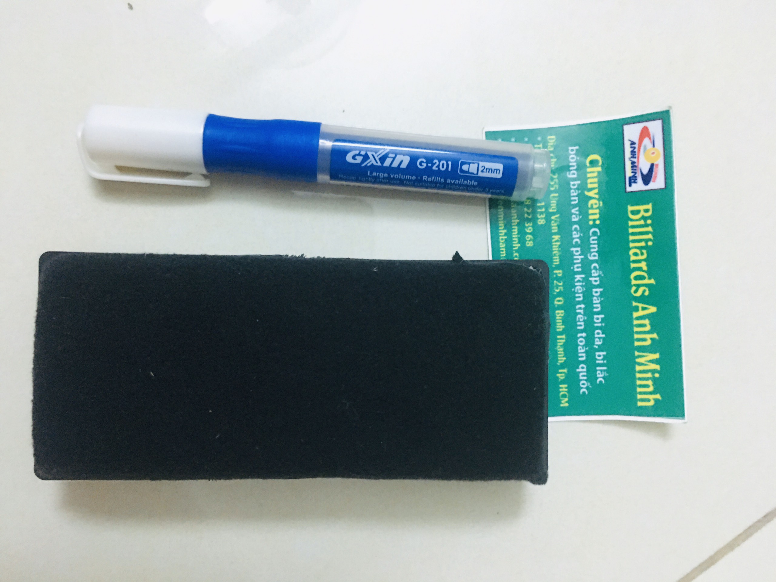 [HCM]VIẾT LÔNG KÈM ĐỒ LAU BẢNG