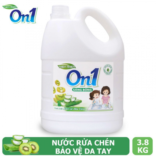 Nước rửa chén Lix On1 3.8kg