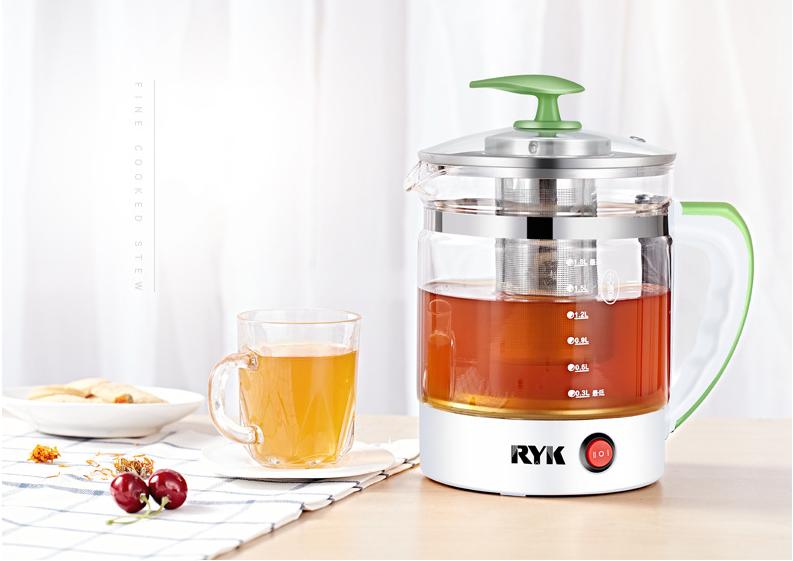 Home&Garden Ấm pha trà bằng hơi nước