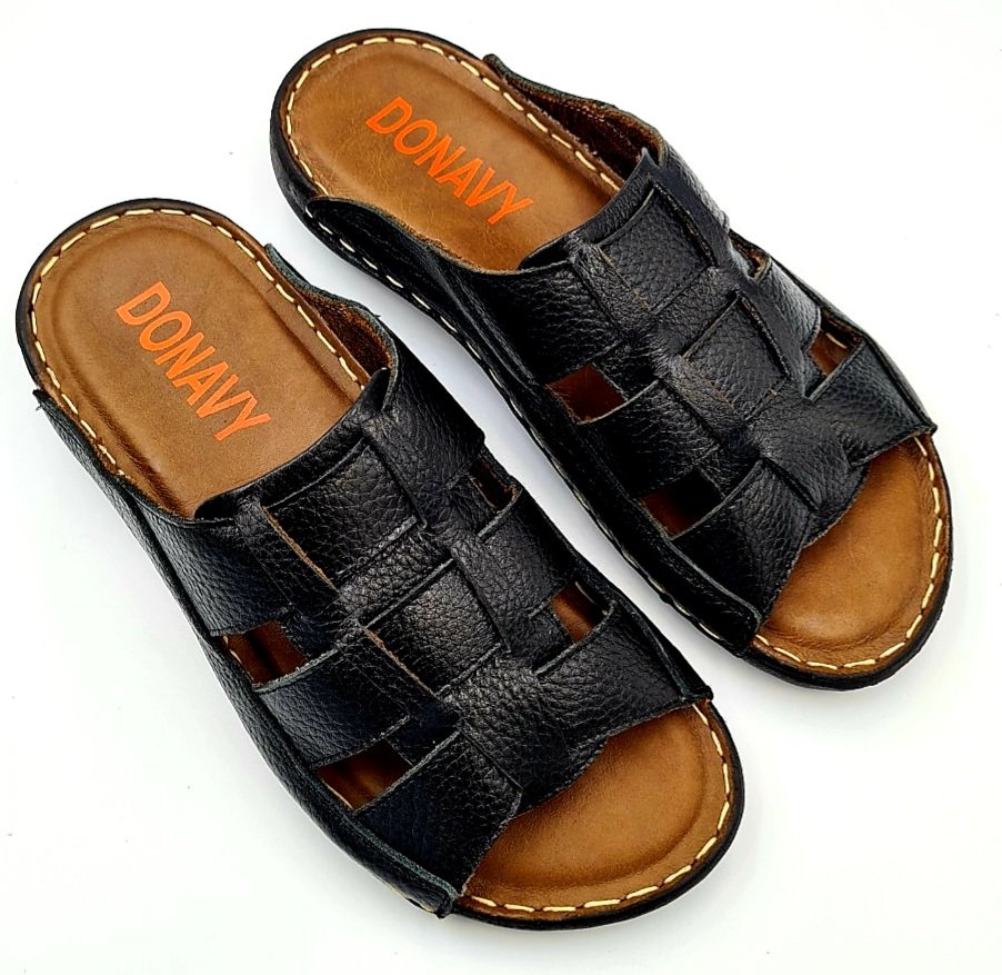 DÉP DA BÒ 100% CAO CẤP - SHOP KINSON