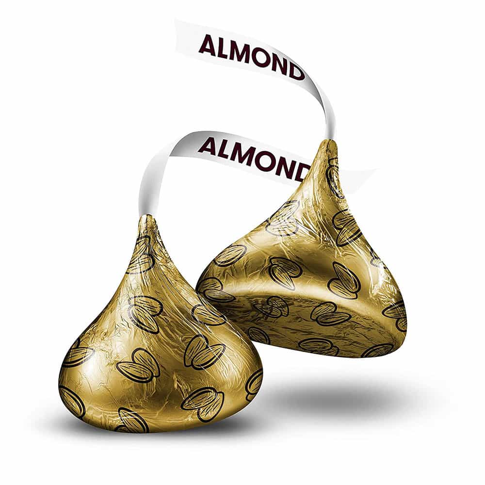 Socola Hershey Kisses Sữa Hạnh Nhân - Socola Mỹ
