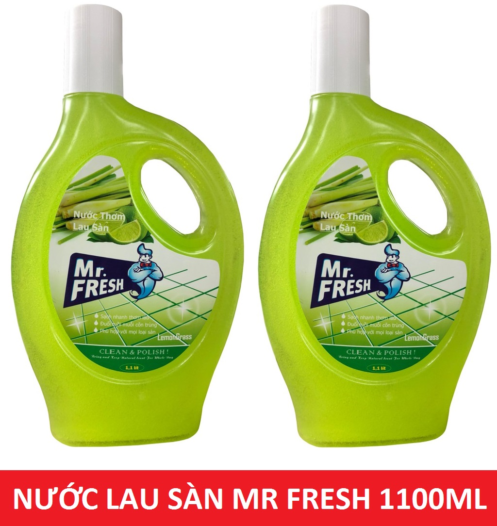 Nước thơm lau sàn Mr.Fresh 1.1L
