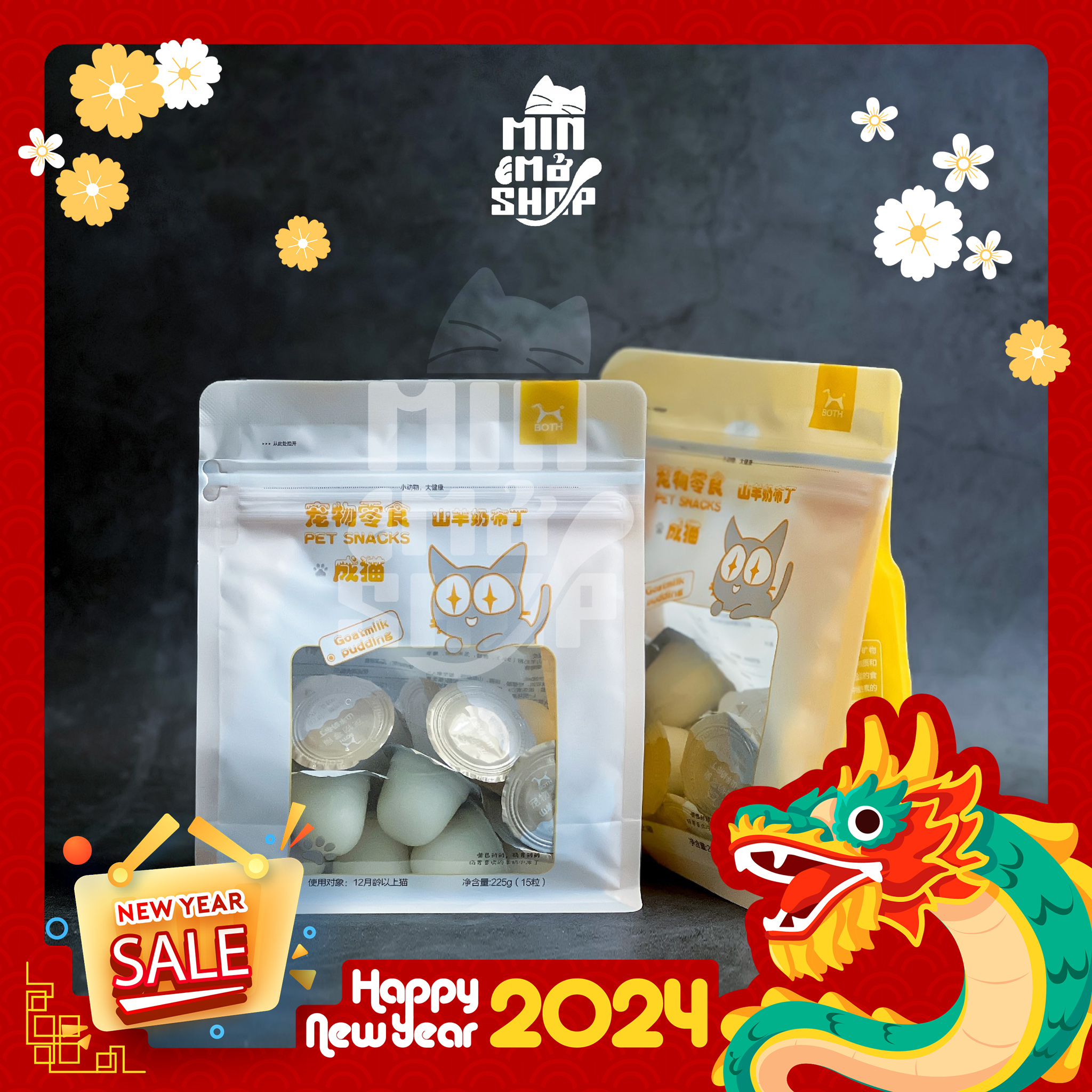 PUDDING SỮA DÊ BOTH CHO MÈO TRƯỞNG THÀNH