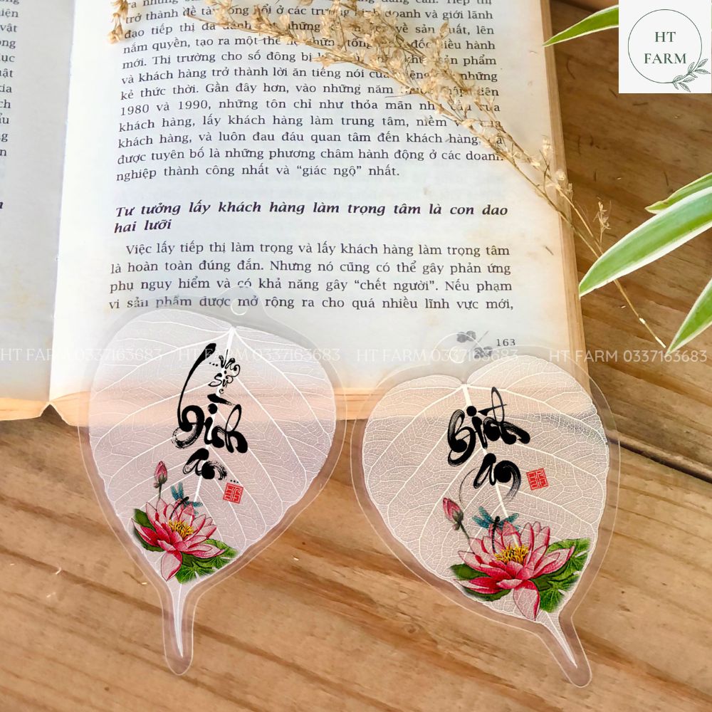Lá Bồ Đề thư pháp chữ Bình an - Vạn sự bình an (Cầu Bình An – Tài Lộc – May mắn, Ốp điện thoại, Hàng loại 1)