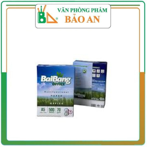 Giấy in, photo a4 bãi bằng hồng tem đl70gsm, 500 tờ