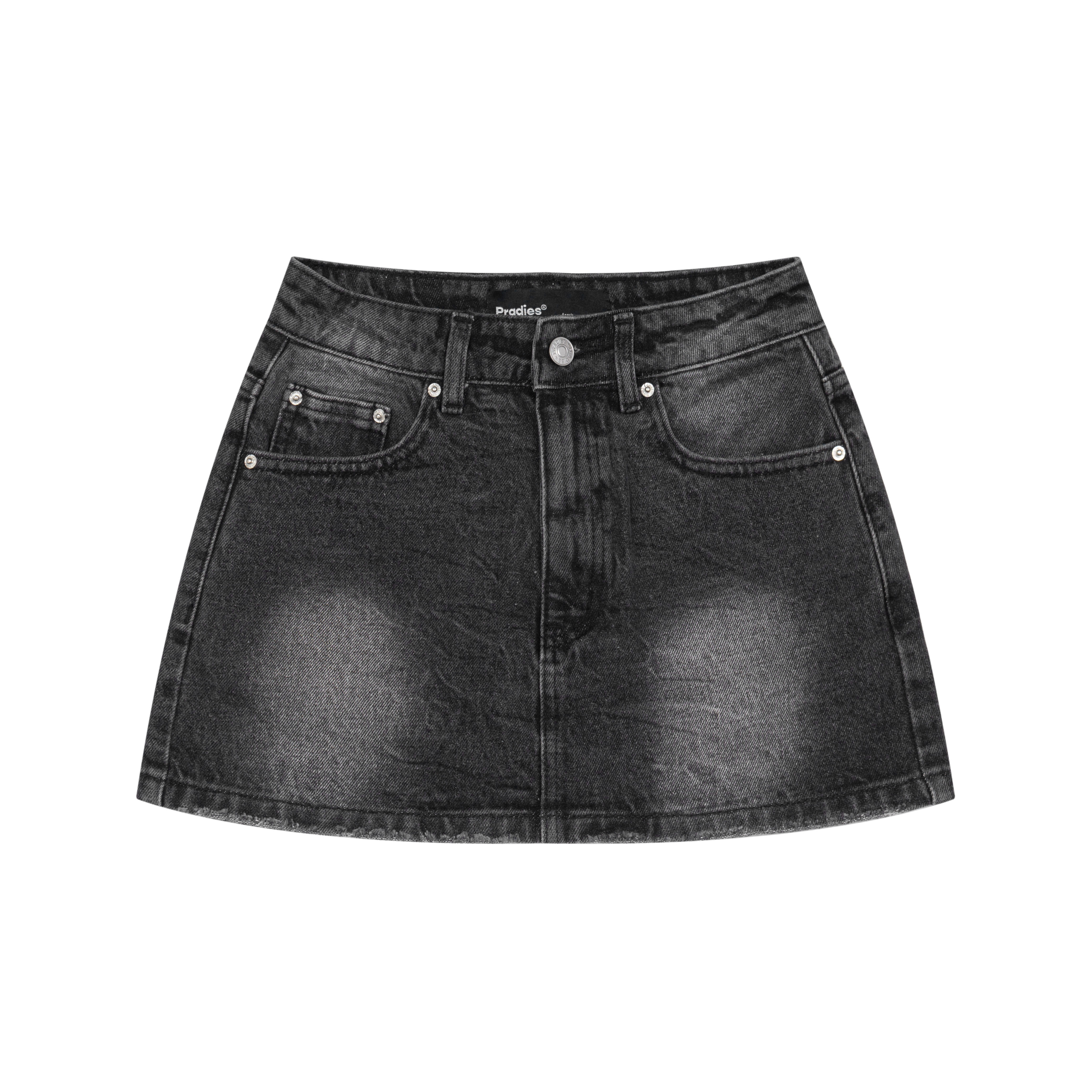Chân Váy Jeans Nữ PRADIES Grinding