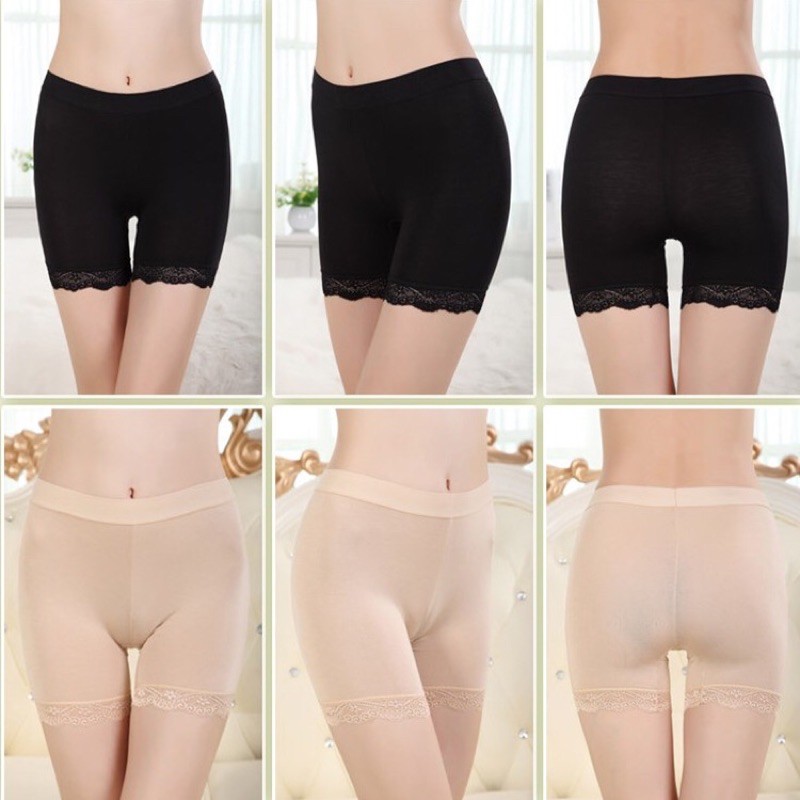Quần lót mặc trong váy dành cho nữ