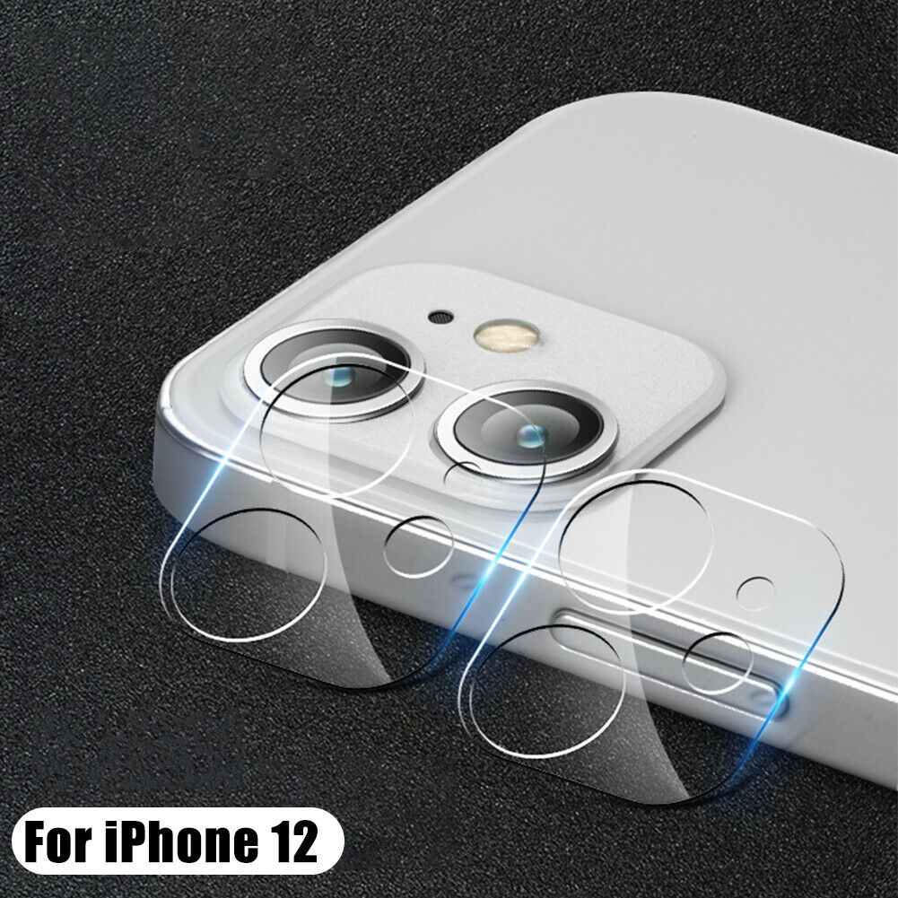Miếng dán cường lực cho Camera Iphone 12/12mini /12 Pro Max chống va đập, chống xước