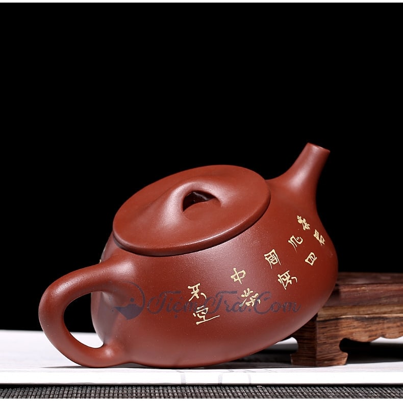 ẤM THẠCH BIỀU ĐÀO THỌ 240ML