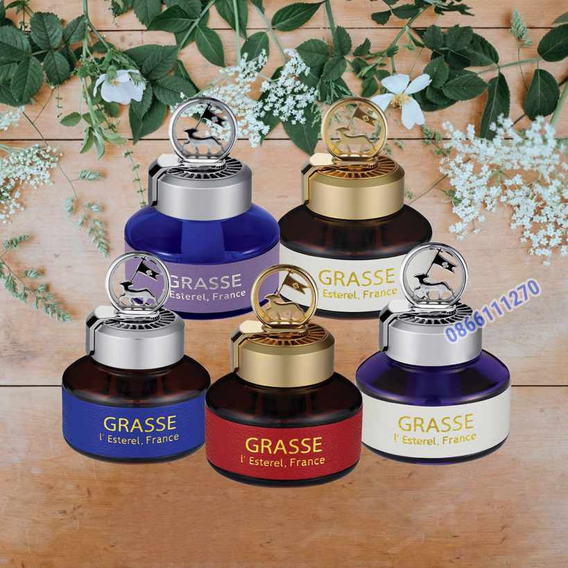 Nước hoa ô tô Grasse Bullsone 110ml