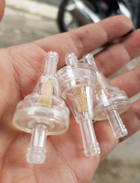 [HCM]Lọc xăng Mỹ lõi đồng gắn được nhiều loại xe máy