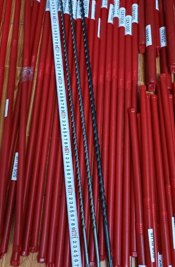 MŨI KHOAN BÊ TÔNG DÀI 35CM VÀ 60CM