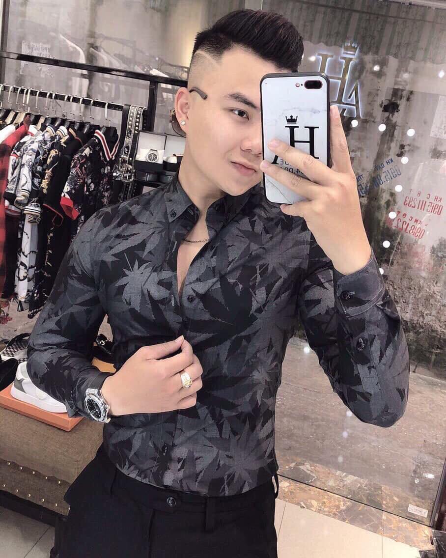 [HCM]SIÊU PHẨM SƠ MI NAM HÀN QUỐC CHUẨN SHOP