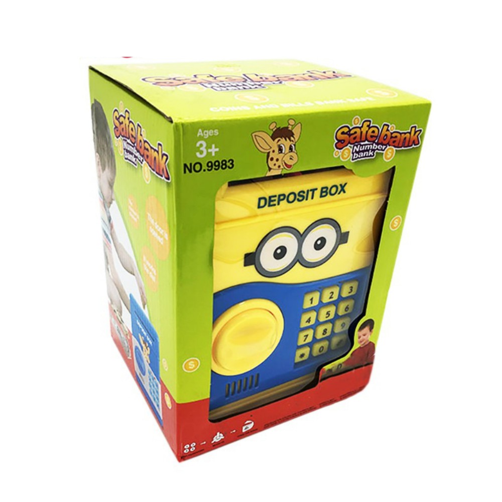Két sắt đựng tiên mini  thông minh