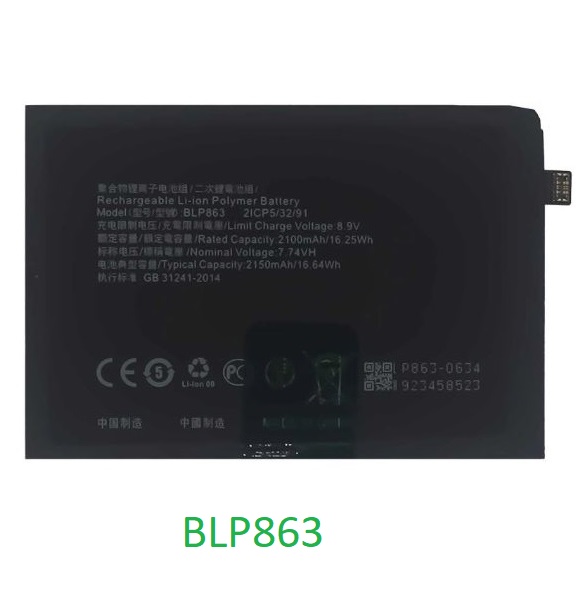 Pin Oppo BLP863 Oppo Reno 6 5G