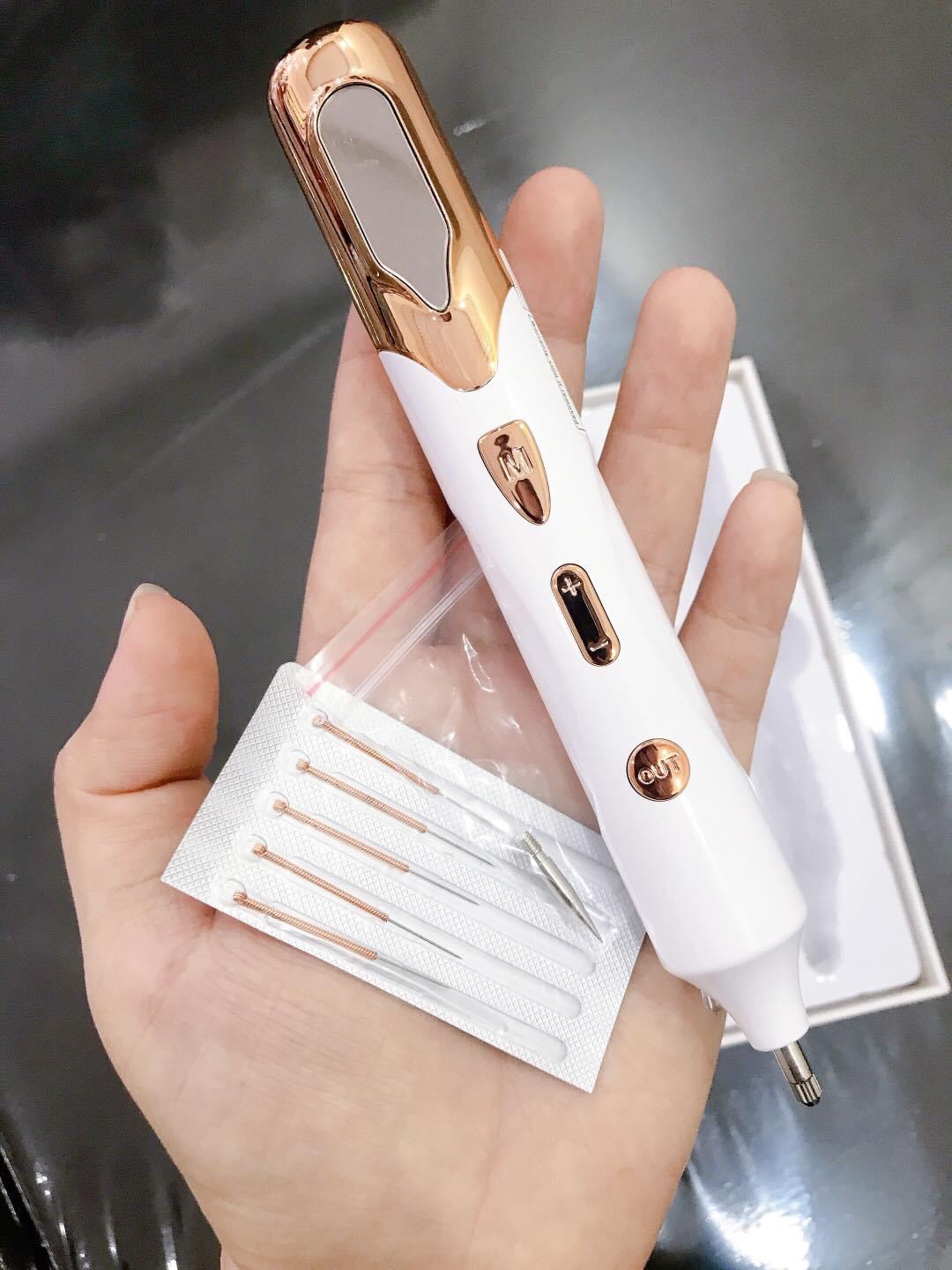 MÁY ĐỐT RUỒI , MỤN THỊT, TÀN NHANG 9 CẤP ĐỘ
