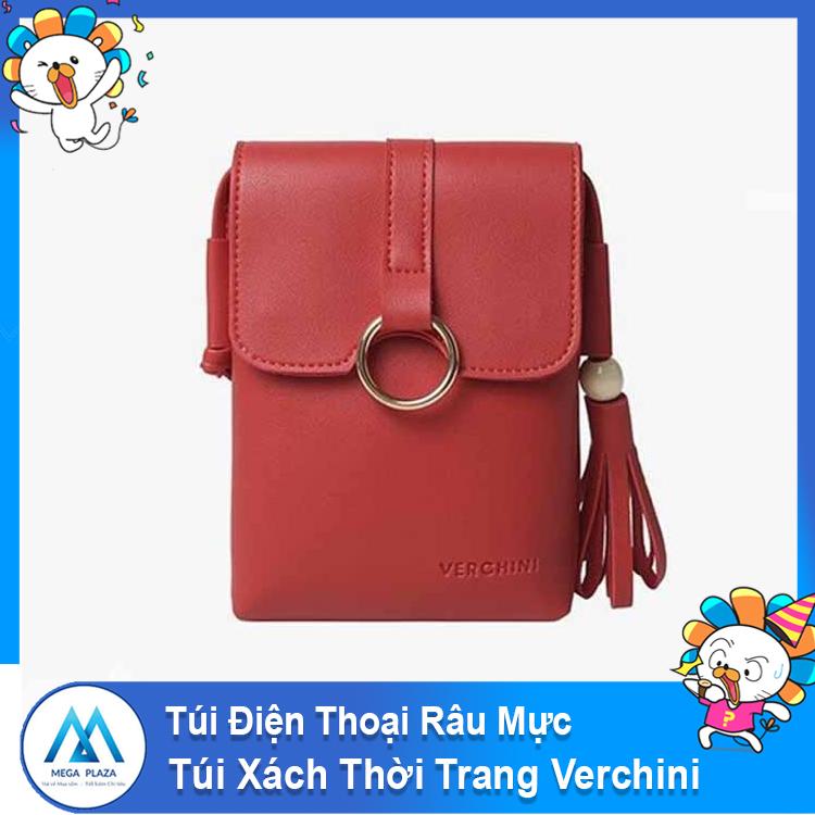 Siêu Tiết Kiệm Khi Mua Túi điện Thoại Râu Mực 390 Túi Xách Thời Trang Verchini Siêu Tiết Kiệm Khi Mua Túi điện Thoại Râu Mực 390 Túi Xách Thời Trang Verchini