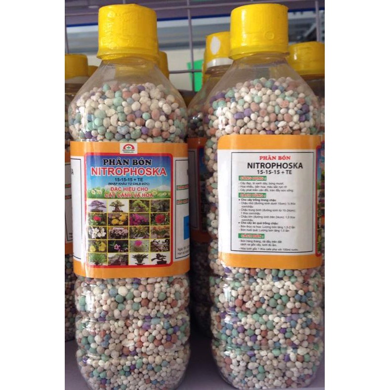 Phân bón npk 16-16-16 500g