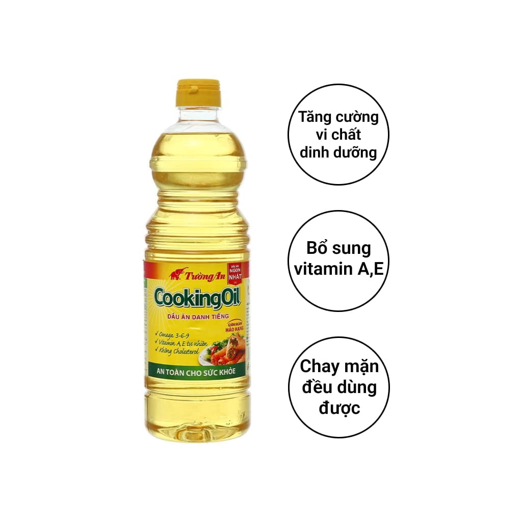 Dầu Ăn Tường An Chai 1 Lít